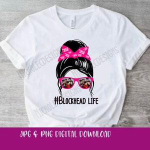 Blockhead Life  New Kids on the Block shirt PNG JPG Design Download