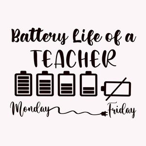 Battery Life of a Teacher