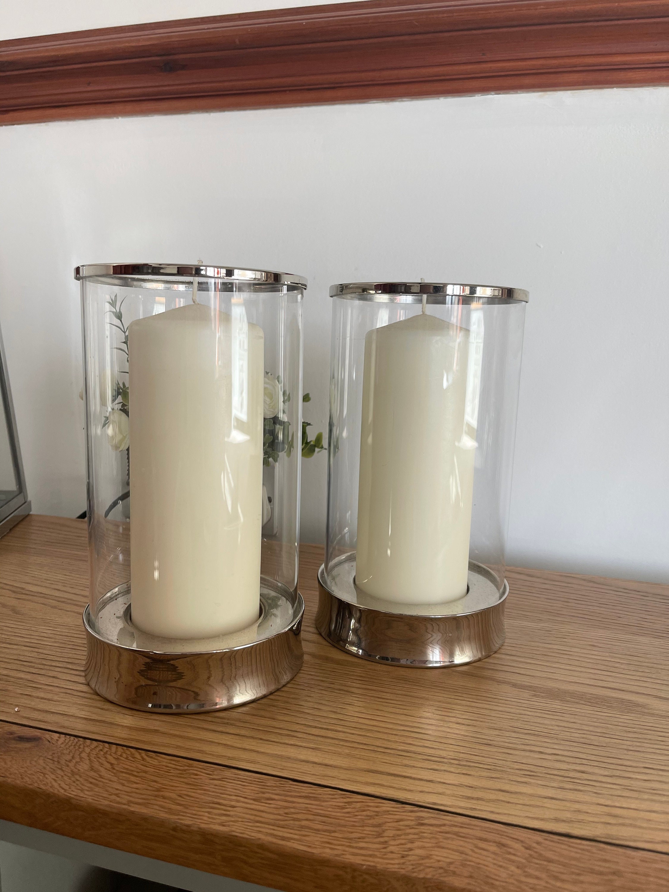 Hurricane Candle Holder Etsy