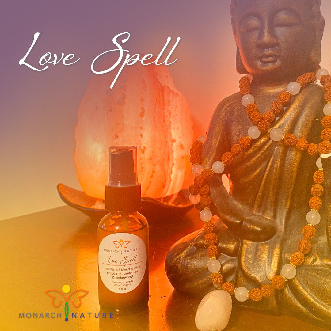 Love Spell Essential Oil Blend - Lintro Uk – LINTRO