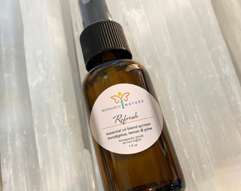 REFRESH Essential Oils Spritzer or Roll-On