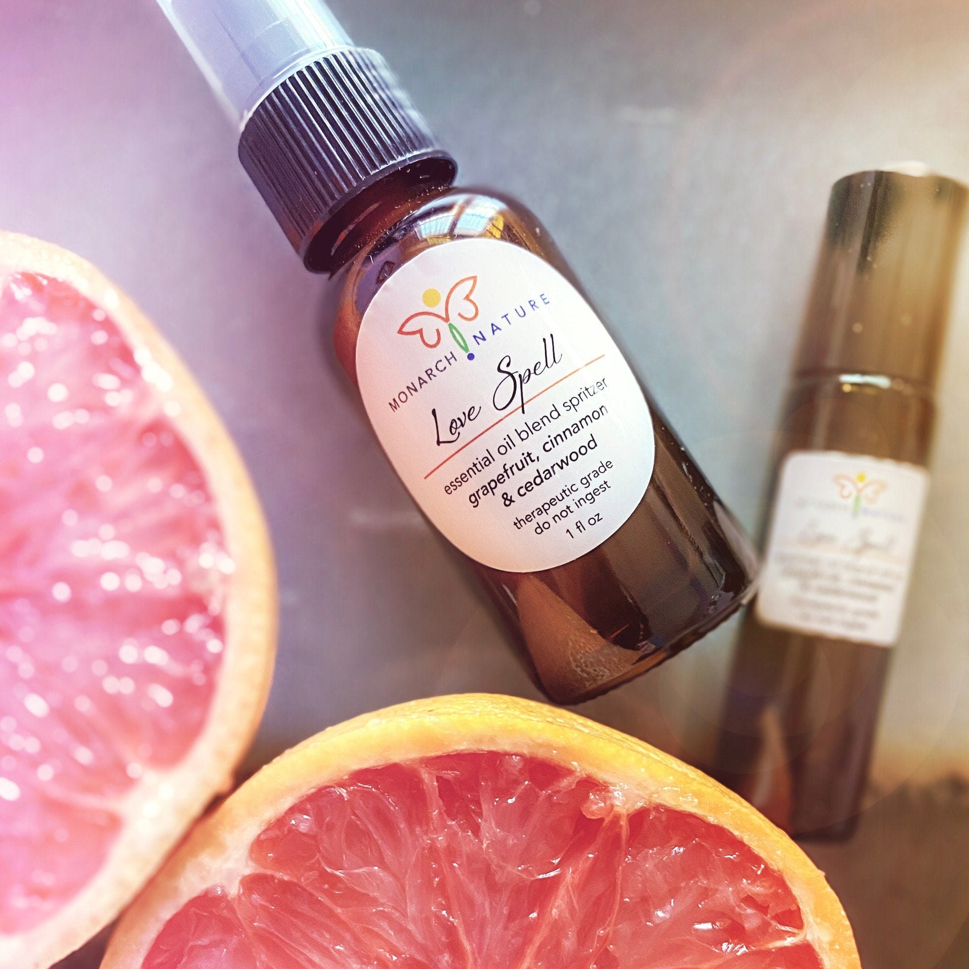 LOVE SPELL Essential Oils Spritzer or Roll-on 