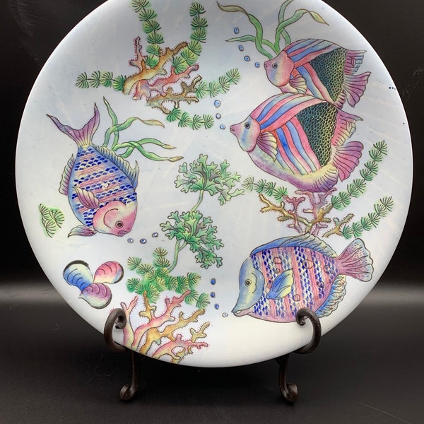 Porcelain Plates With Holes Etsy