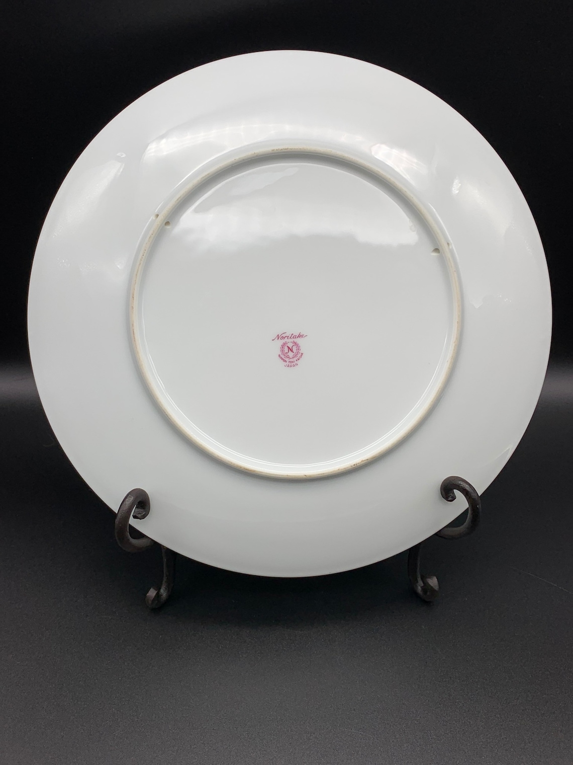 Vintage Noritake Nippon Toki Kaisha Japan Porcelain Plate With Etsy