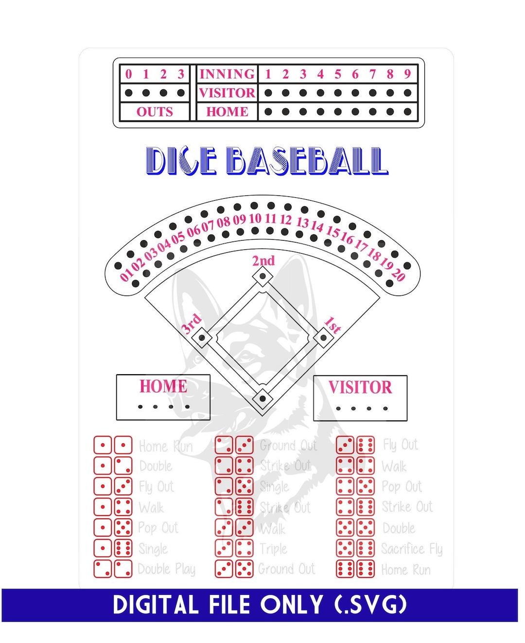 dice-baseball-game-rules-sheet-digital-file-only-etsy-canada