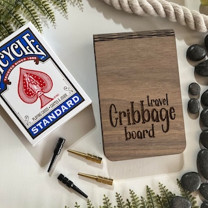 Voyage/Jeu de poche de cribbage