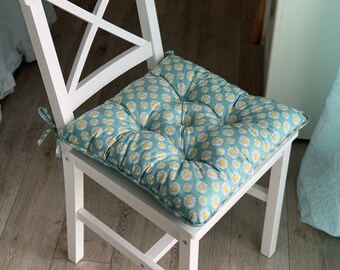 Chair Pads With Ties Etsy
