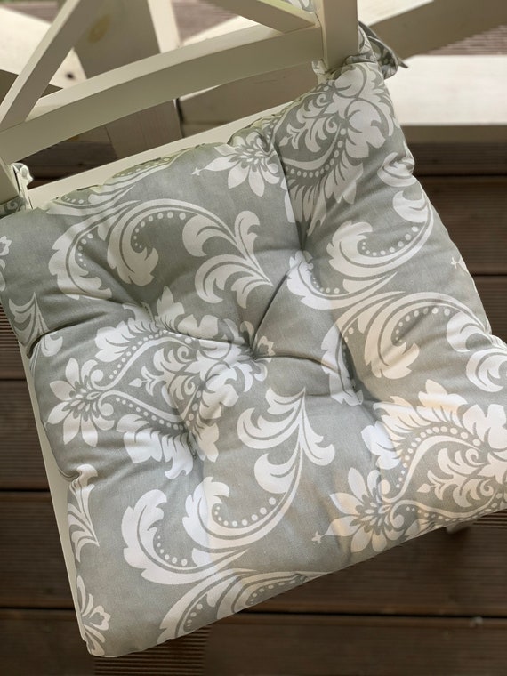 Cuscini Con Laccetti Cuscini Per Sedie Trapuntati 40x40 Cm Con