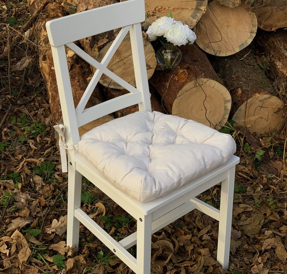 Linen Chair Seat Cushion