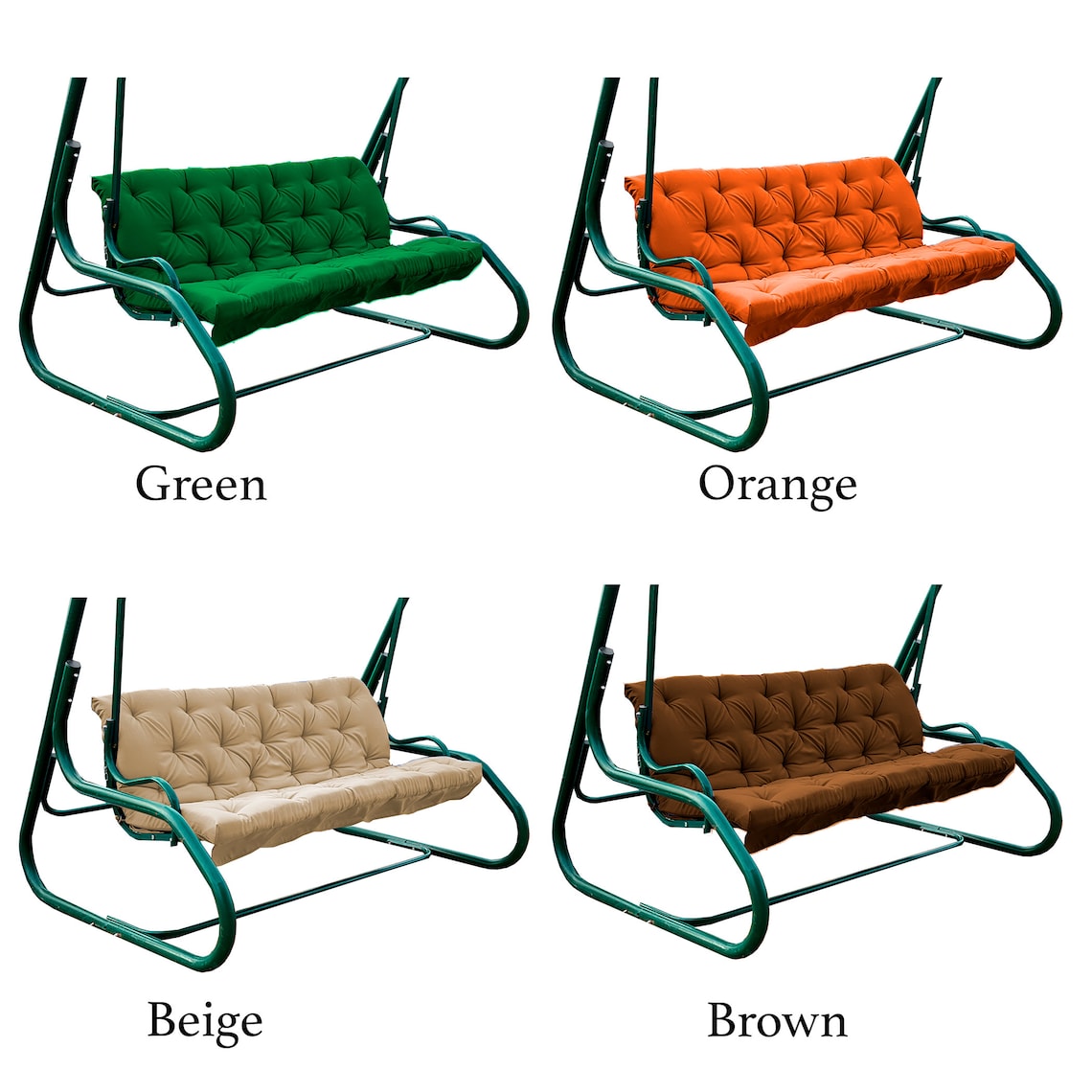 Porch Swing Cushion Bench Cushions Soft Cushion For Porch Etsy Porch Swing Cushion Bench Cushions Soft Cushion For Porch Etsy