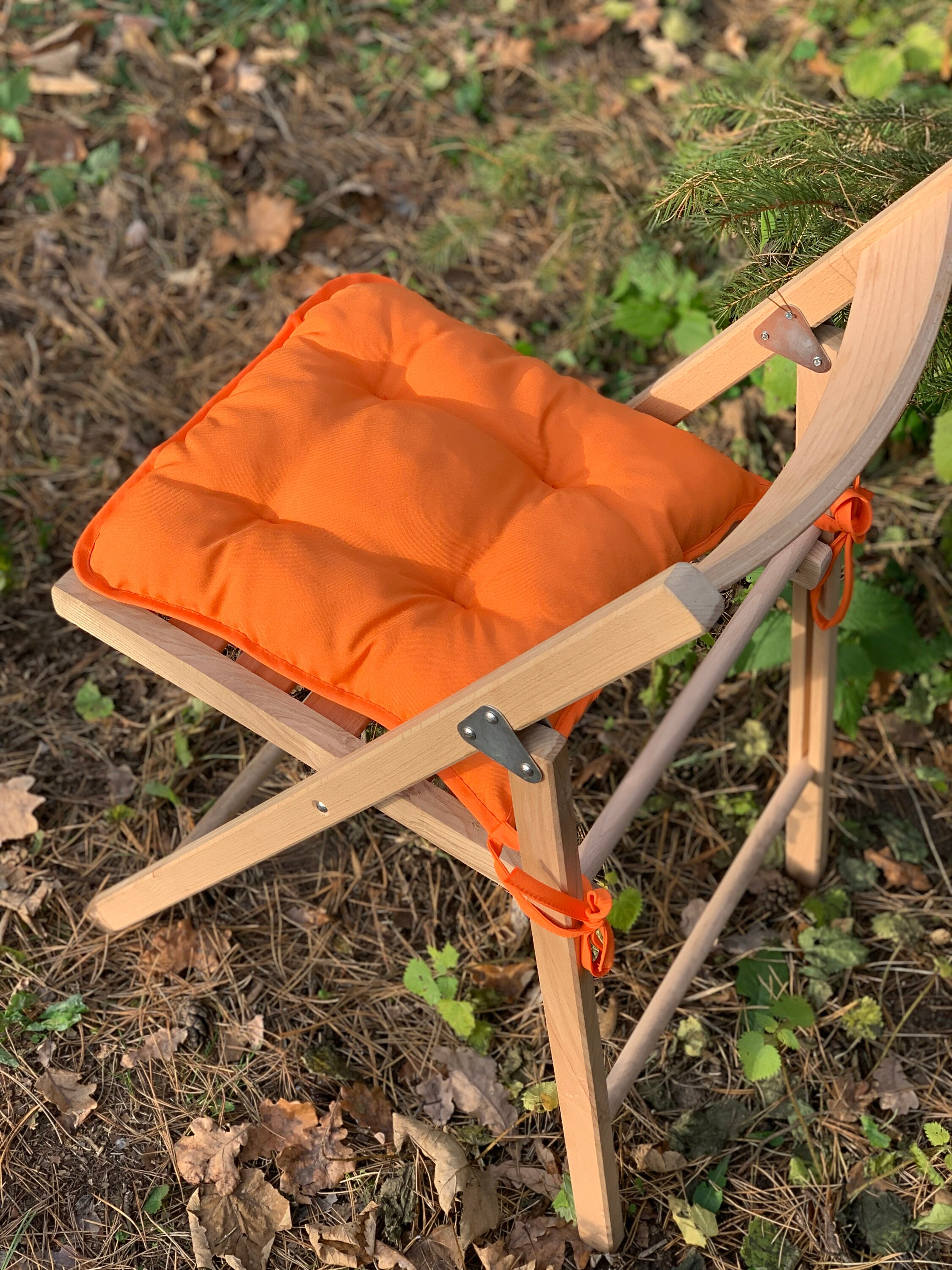 Set of Chair Cushions/ Bestseller / Chair Cushions With Ties/ Etsy UK