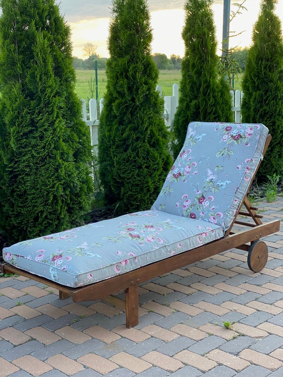 Garden lounger cushion covers new arrivals