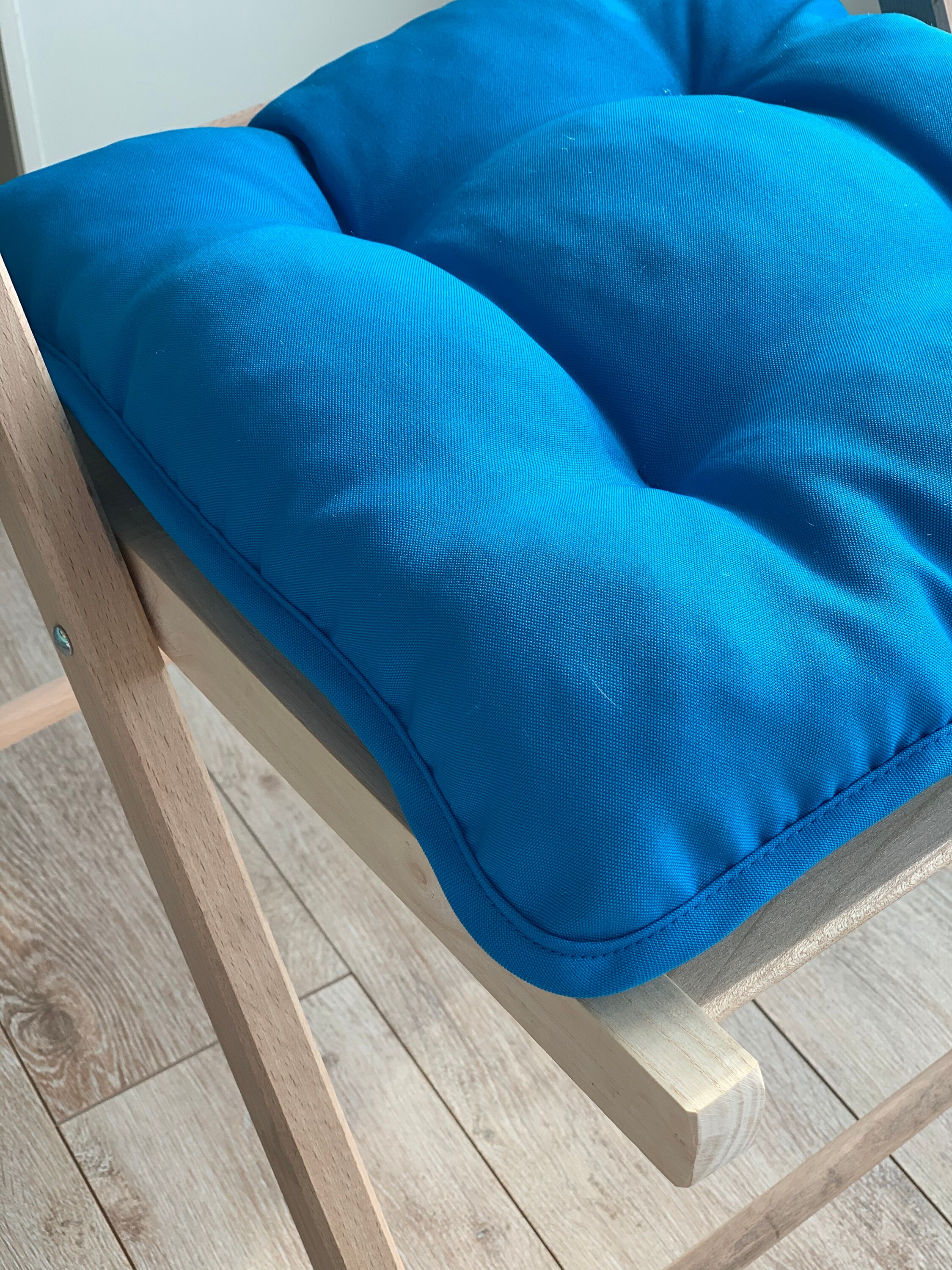 Chair pads with ties/Indoor/For Kids/Bistro cushions/Chair Etsy