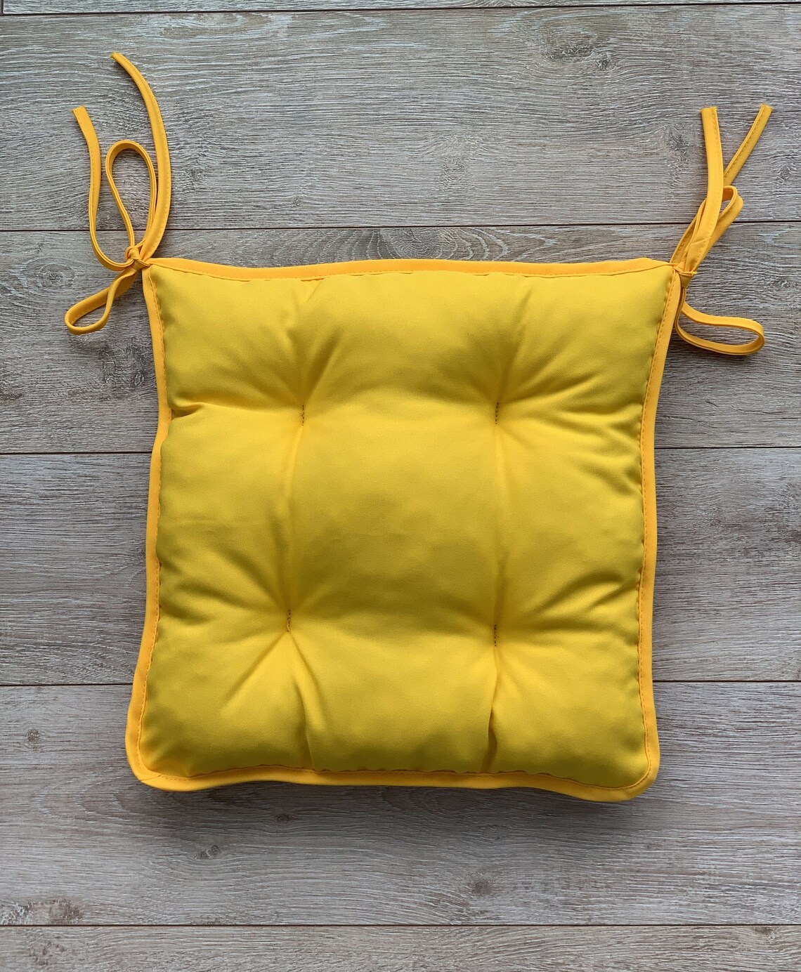 Chair Pads With Ties/indoor/for Kids/bistro Cushions/chair Etsy