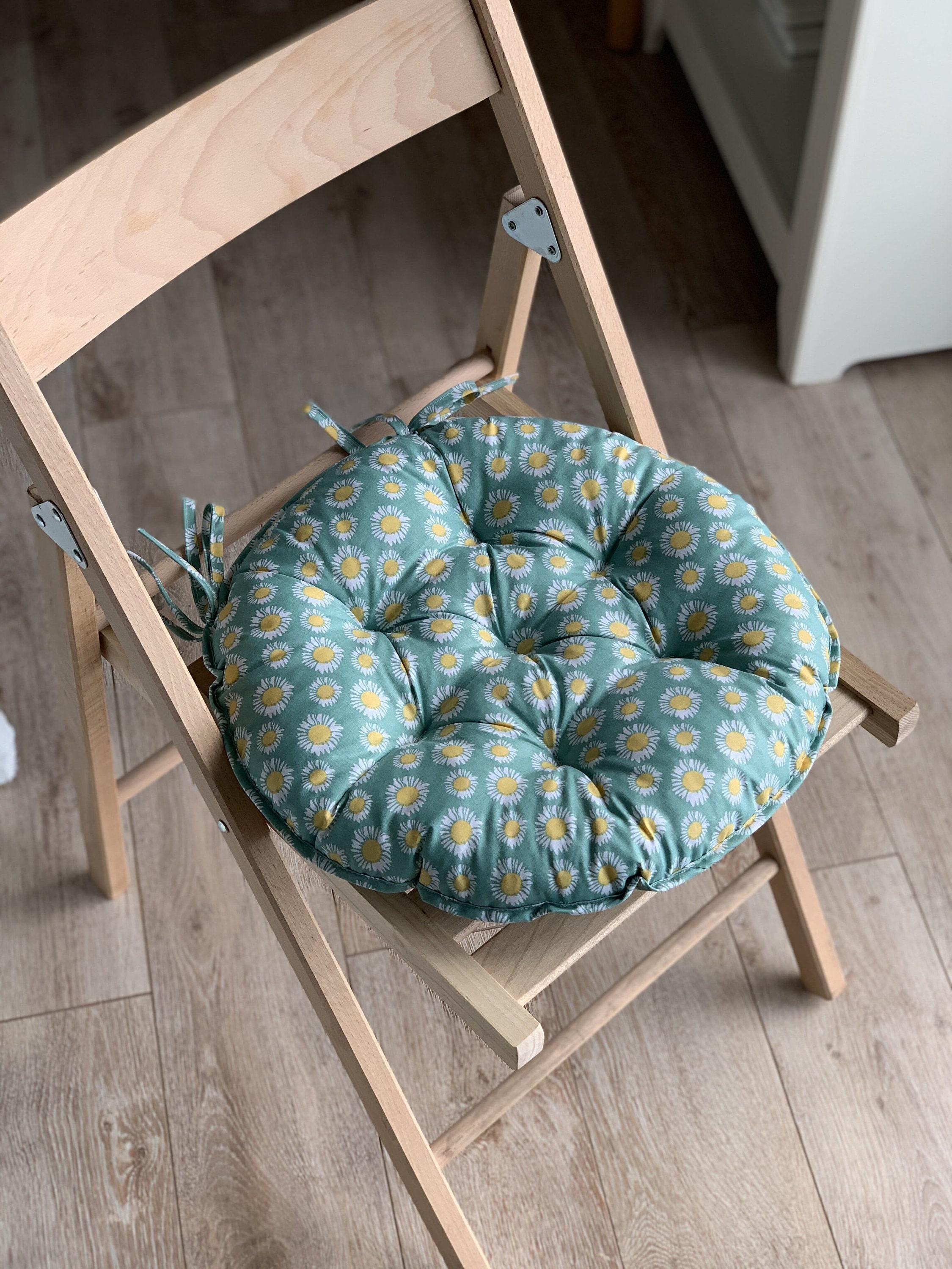 Chair Pads With Ties/indoor/bistro Cushions/wedding Etsy UK