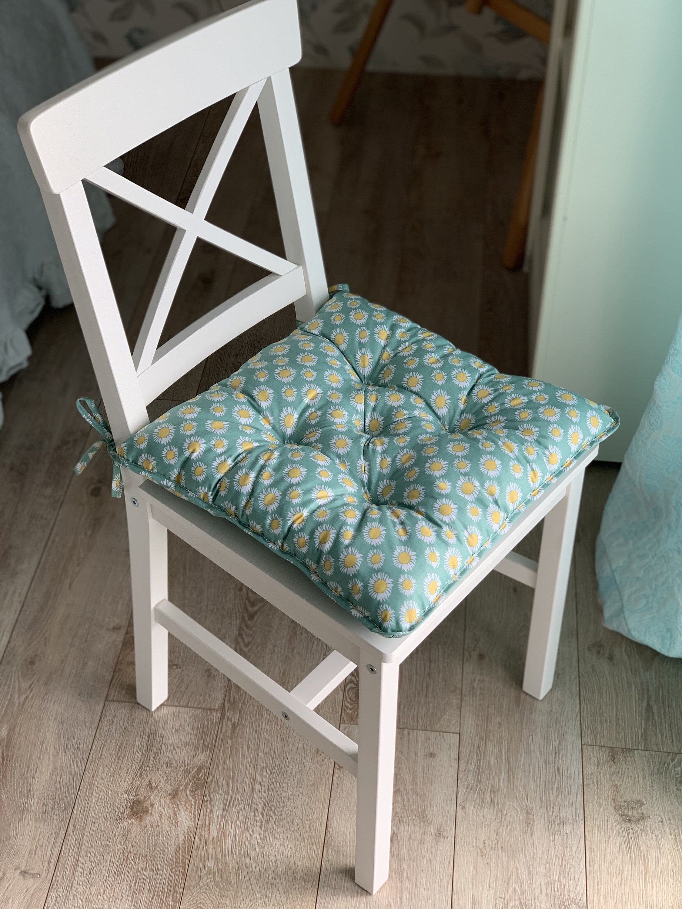 Chair Pads With Ties indoor bistro Cushions wedding Etsy New Zealand