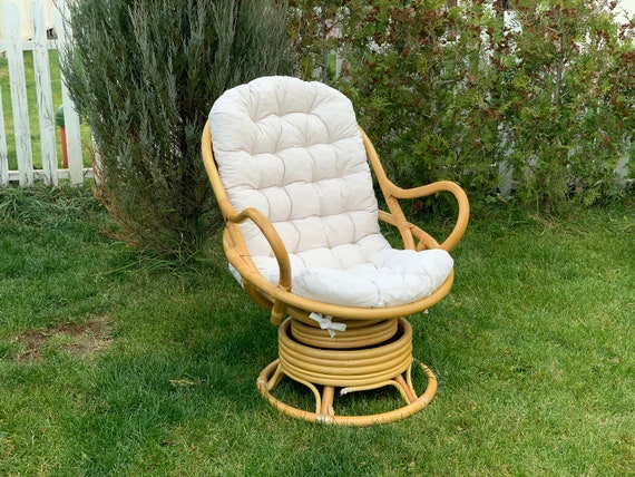 Outside Chair Cushions - Large Dining Chair Cushion