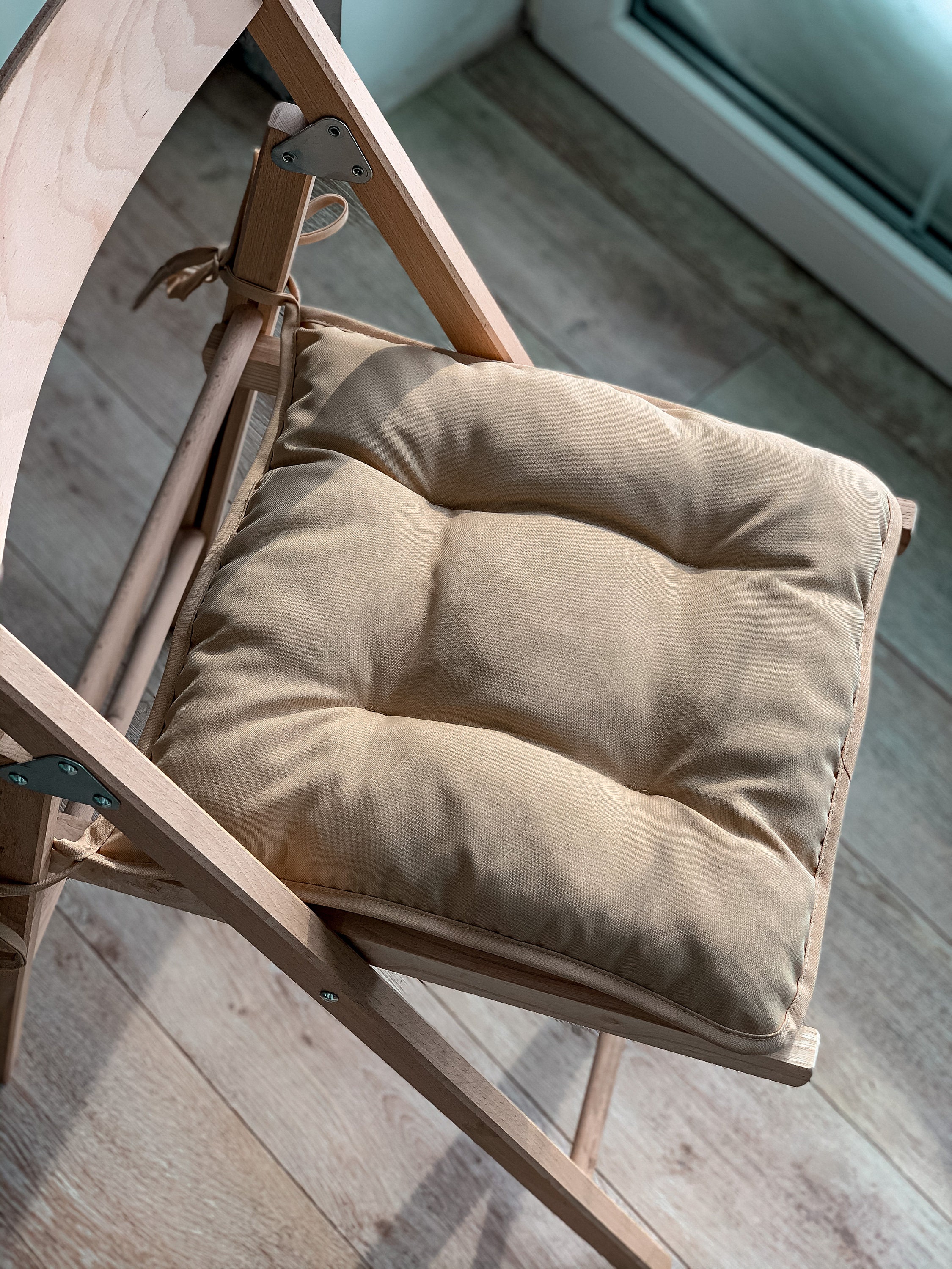 Set of Chair Cushions/ Bestseller / Chair Cushions With Ties/ Etsy UK