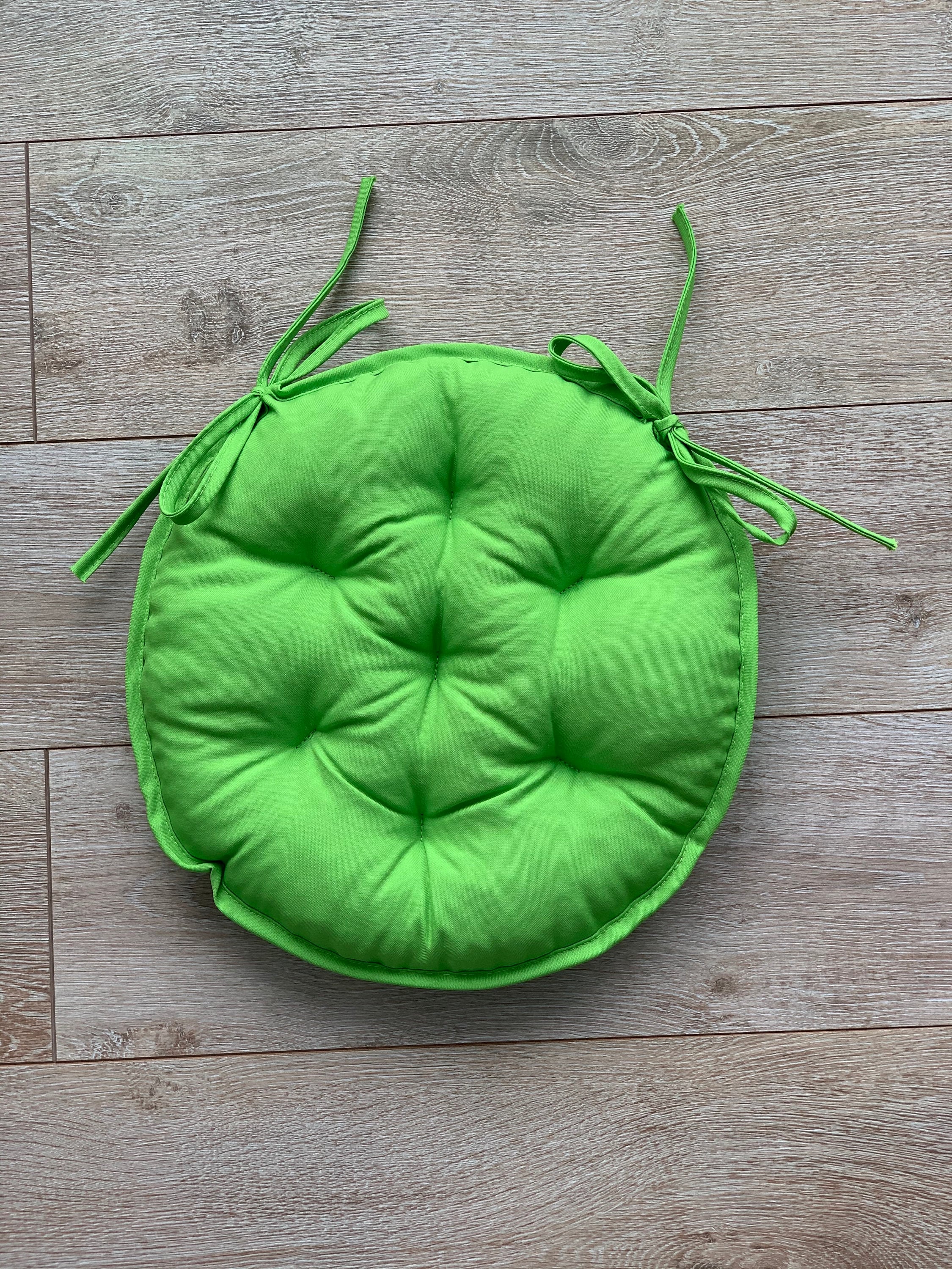 Chair pads with ties/Indoor/For Kids/Bistro cushions/Chair Etsy