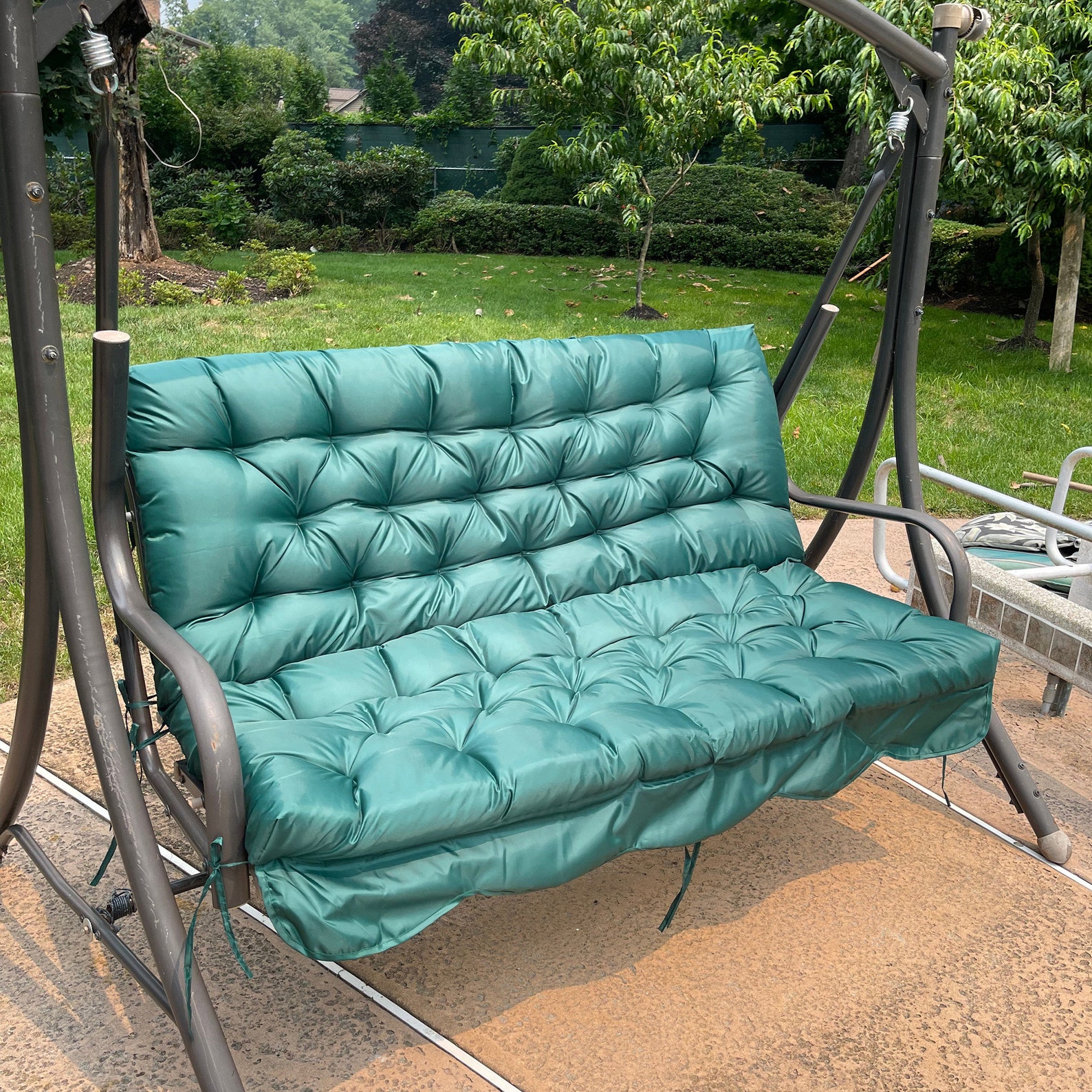 Quilted swing mattress/ Outdoor mattress / Very durable / Any Etsy