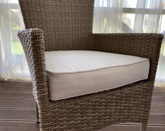 Coussins de chaise Elite en tissu hydrofuge / commande personnalisée / grand choix de couleurs / toutes tailles / sur commande