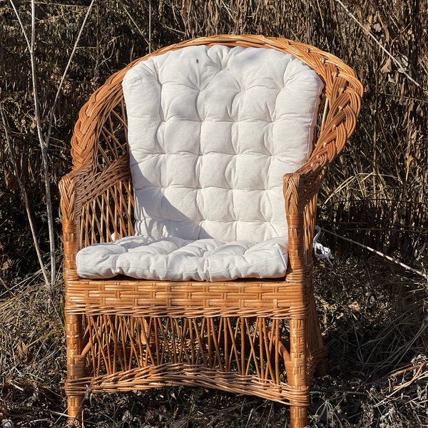 Wicker Cushions - Etsy