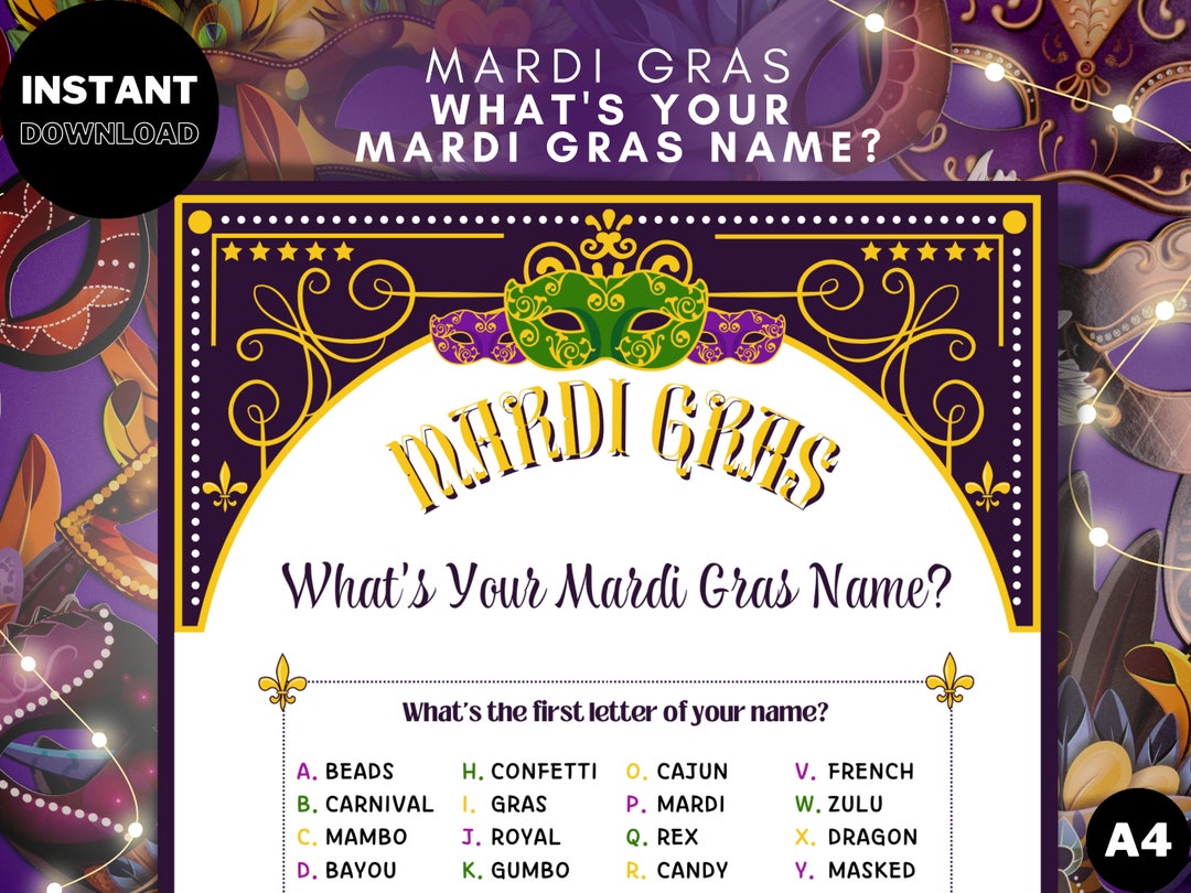 mardi gras city nickname