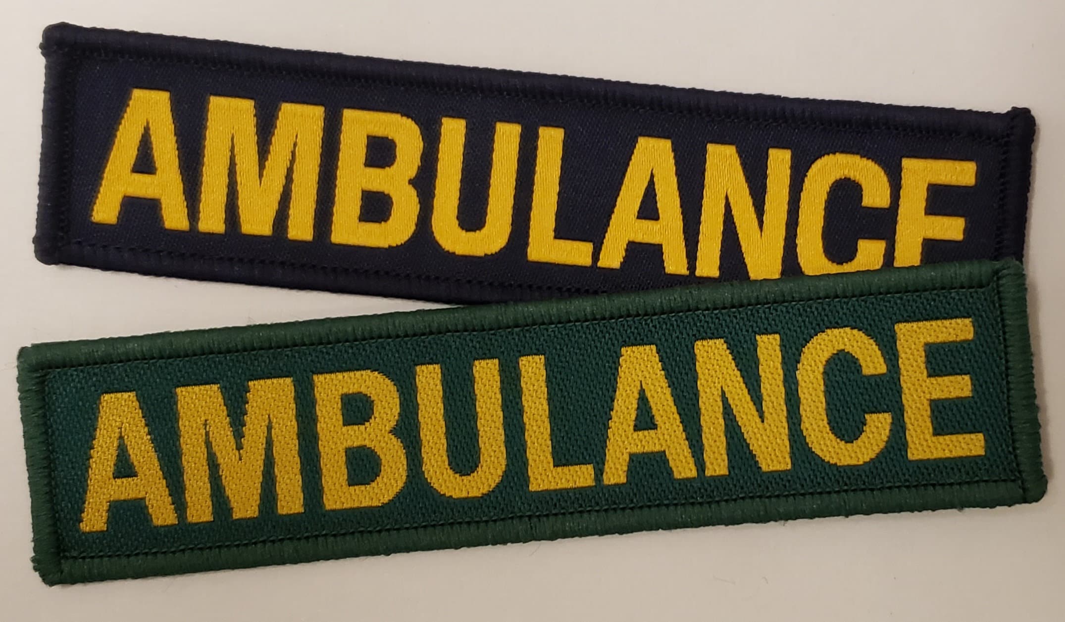 Lettrage ambulance, autocollant pour ambulanciers Lettrage ambulance, autocollant pour ambulanciers