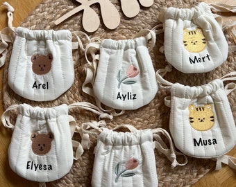 Bolsa Eid, bolsa de dinero, bolsa Eid, bolsa para niños, regalos para niños, Ramadán, regalo de Ramadán, decoración de Ramadán, grabado láser, regalos de Eid