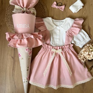 School/daycare bag (only school/daycare bag, dress is not included)