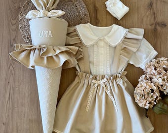 School/daycare cone (Only school/daycare cone, dress not included)