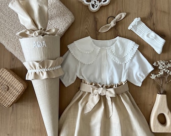 School/daycare cone (Only school/daycare cone, dress and blouse are not included)