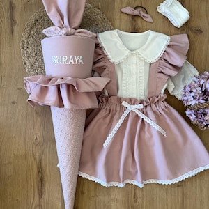 Schul-/Kitatüte (Nur Schul-/Kitatüte, Kleid ist nicht dabei)