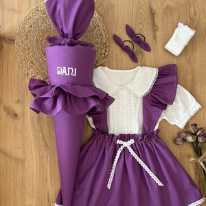 Sac d'école/garderie (la robe n'est pas incluse)