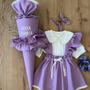 Sac d'école/garderie (la robe n'est pas incluse)