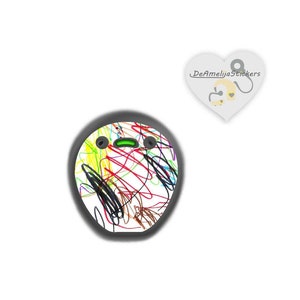 KANSO2_Cochlear Implant Vinyl design stickers