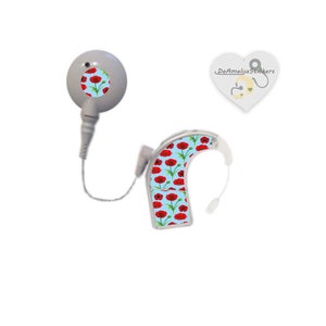 AB Naida CI Q90- Cochlear Implant  Vinyl design skins- graphic, photo designs