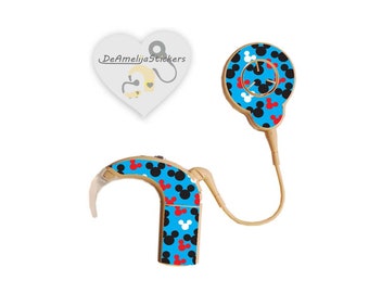 FOR BOYS DESIGNS -Cochlear Implant N7 Vinyl stickers