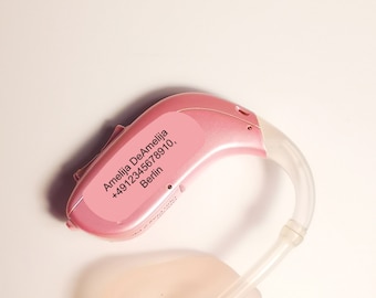 MY DEVICE "The Other Side"4pcs - Oticon Opn PLAY 2PP Sticker