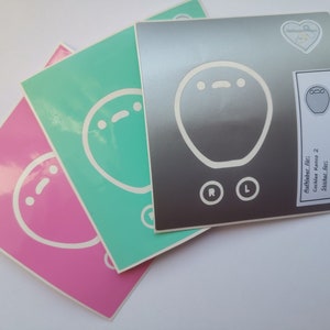COLOR stickers for CI_Kanso2 and Kanso