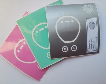 COLOR stickers for CI_Kanso2 and Kanso