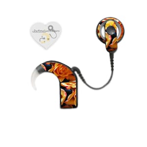 Cochlear Implant N6 Vinyl stickers - GRAPHIC, PHOTO
