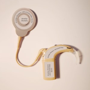 MY DEVICE "The Other Side" 2pcs- Cochlear Implant Nucleus 7 stickers