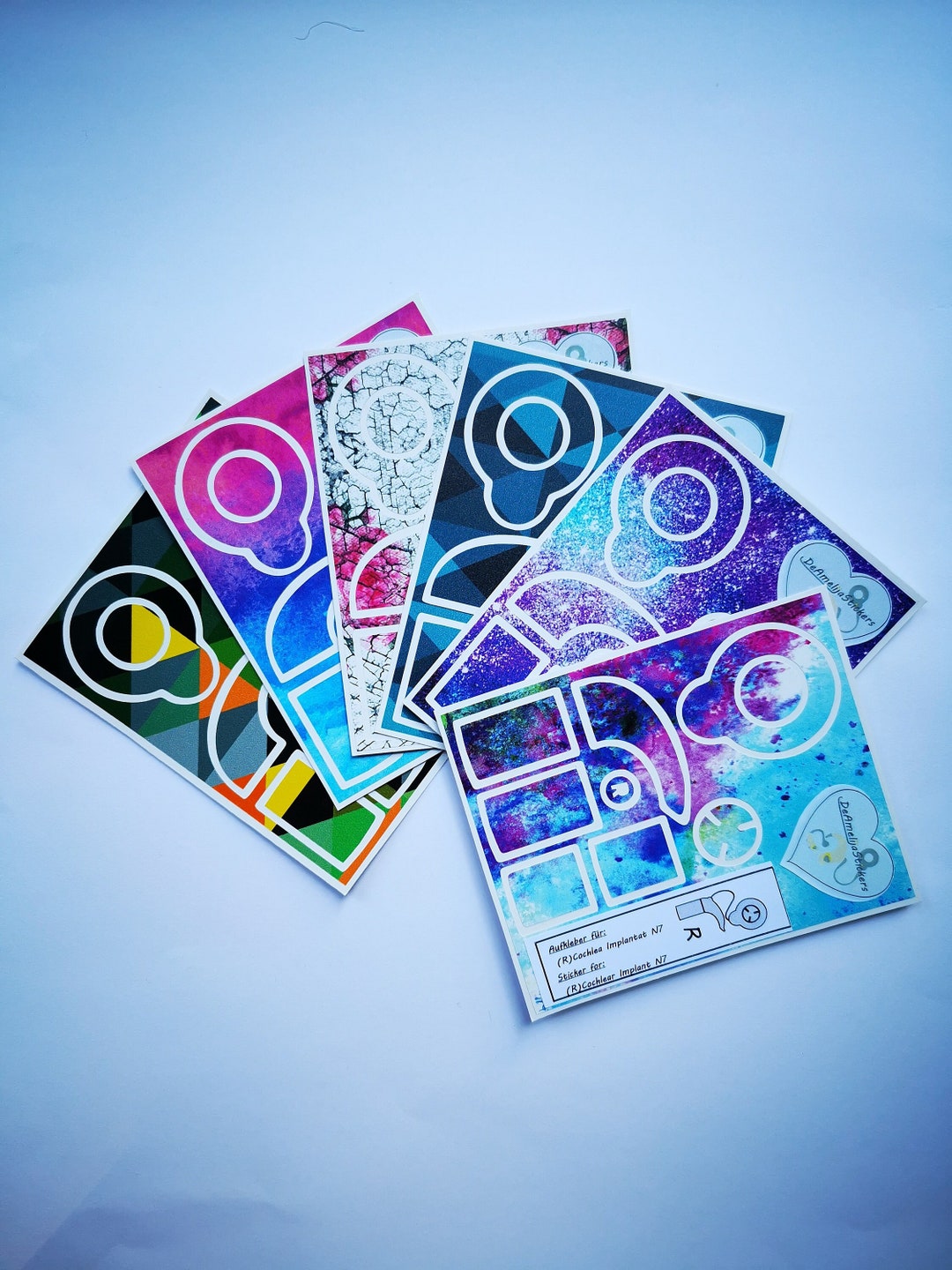 CI N7 Design Vinyl Skins (for Cochlear Implant Nucleus 7) - Etsy
