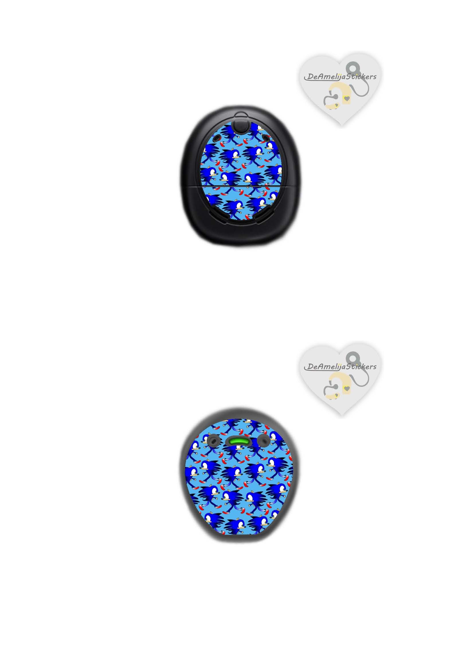 Cochlear Kanso/Kanso2 design vinyl skins