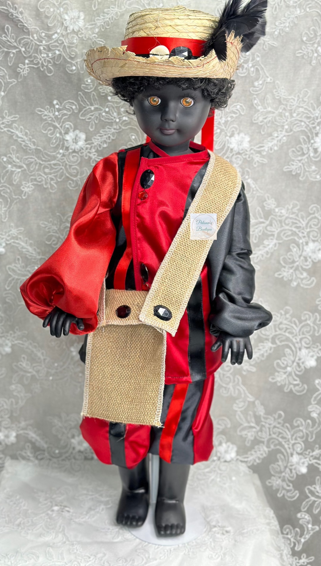 Elegua Doll Muñeco Elegua Muñeco Santeria Santeria Doll Etsy