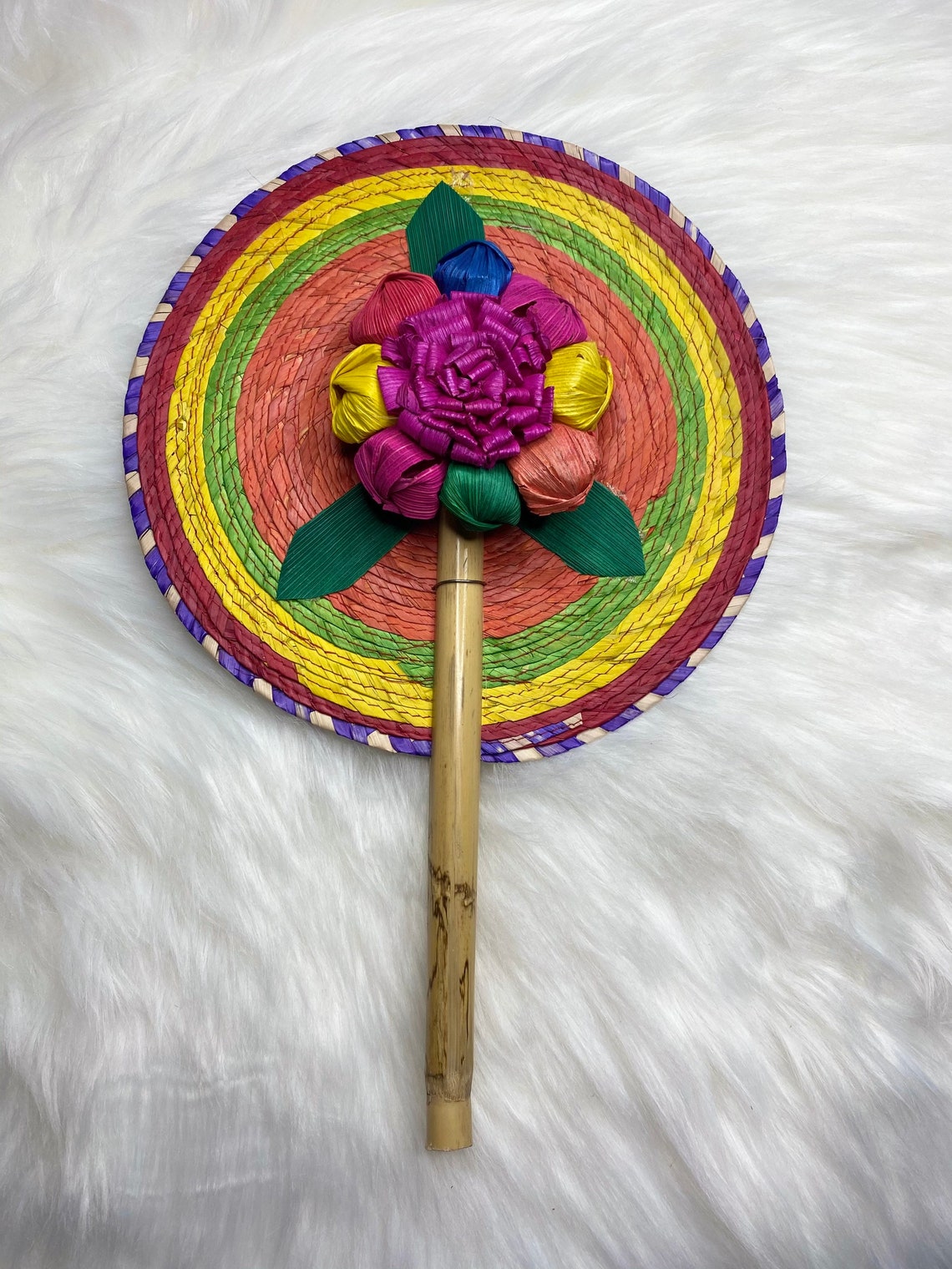 Mexican Hand Fan - Etsy