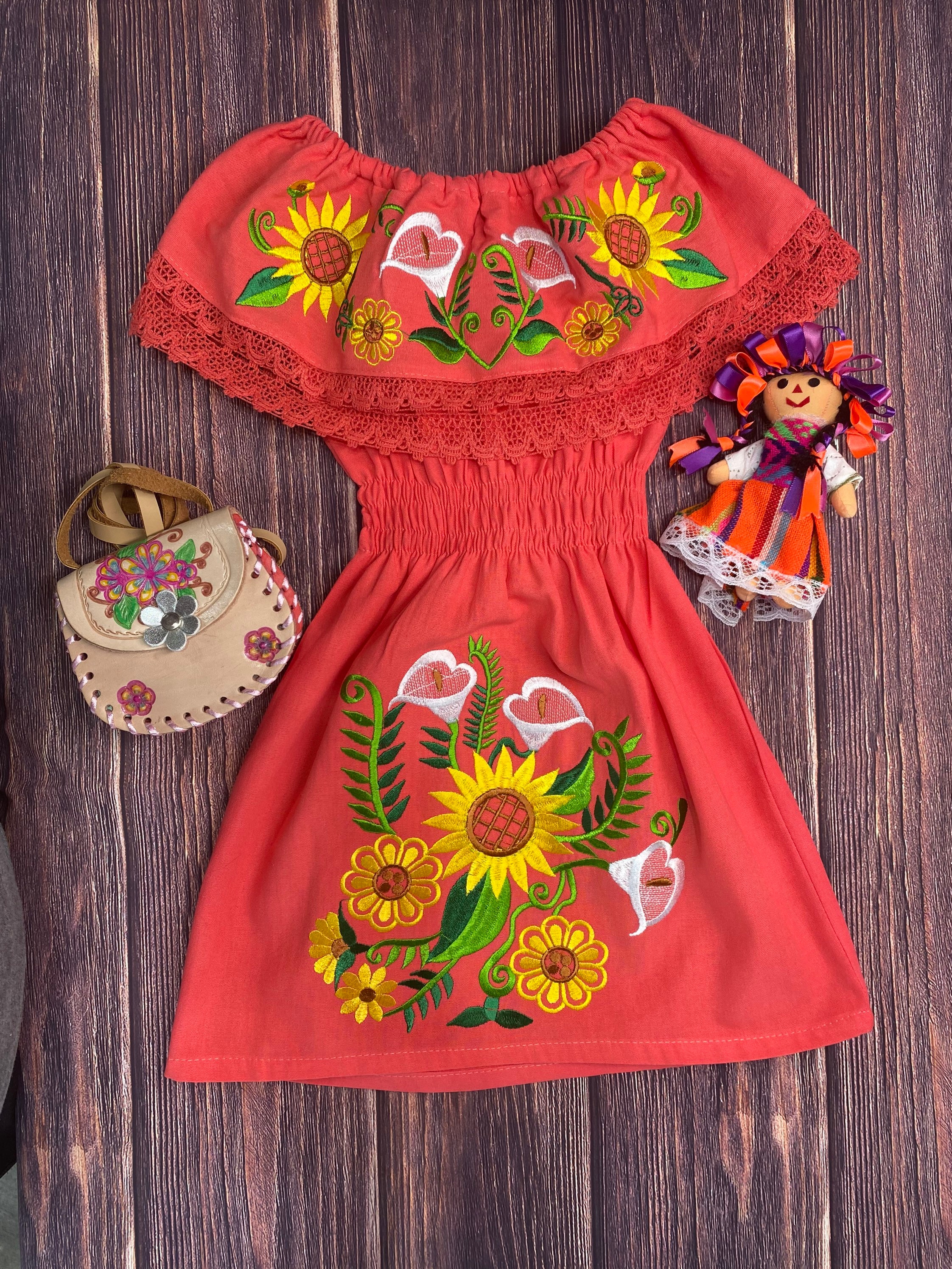 Vestido De Guatemala - Etsy