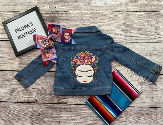 Girls denim cheap jacket australia