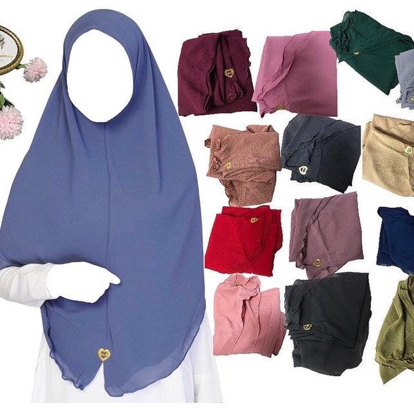 Aneesa  Instant Hijab